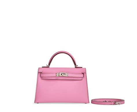 hermes pink kelly epsom|authentic hermes kelly bag.